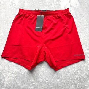 NWT Gore Wear Concurve 5 Shorts Men's Medium Utility Red Drawstring Running